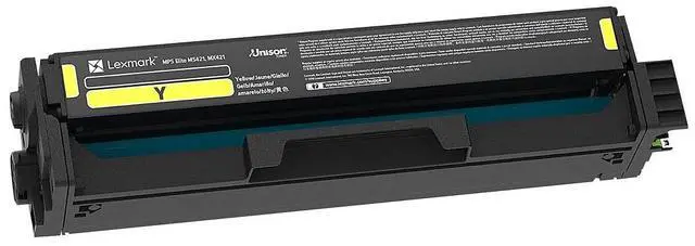 Alt view image 10 of 11 - LEXMARK 20N10Y0 CS/CX331, 431 1.5K YELLOW TONER (RP)