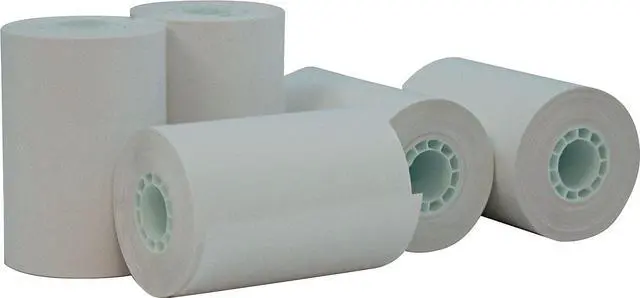 Alt view image 5 of 5 - UNIVERSAL Single-Ply Thermal Paper Rolls 2 1/4" x 55 ft White 50/Carton 35766