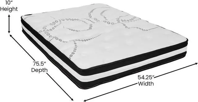 Alt view image 12 of 20 - Riverdale Full Size Tufted Upholstered Platform Bed in Beige Fabric