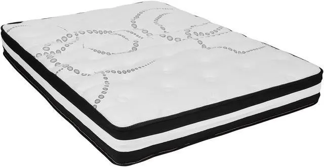 Alt view image 14 of 20 - Riverdale Full Size Tufted Upholstered Platform Bed in Beige Fabric