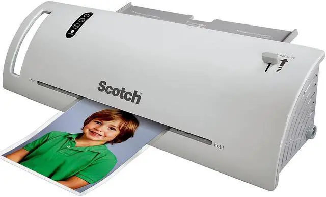 Alt view image 13 of 16 - scotch thermal laminating pouches, 5 x 7inches, photo size, 100pouches tp5903100
