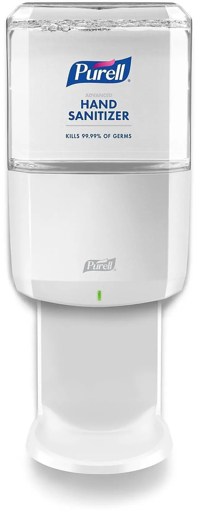 Alt view image 5 of 11 - Purell® ES8 Wall-Mount Hand Sanitizer Dispenser, White