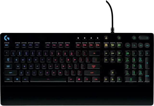 Alt view image 11 of 15 - Logitech G213 Prodigy Gaming Keyboard