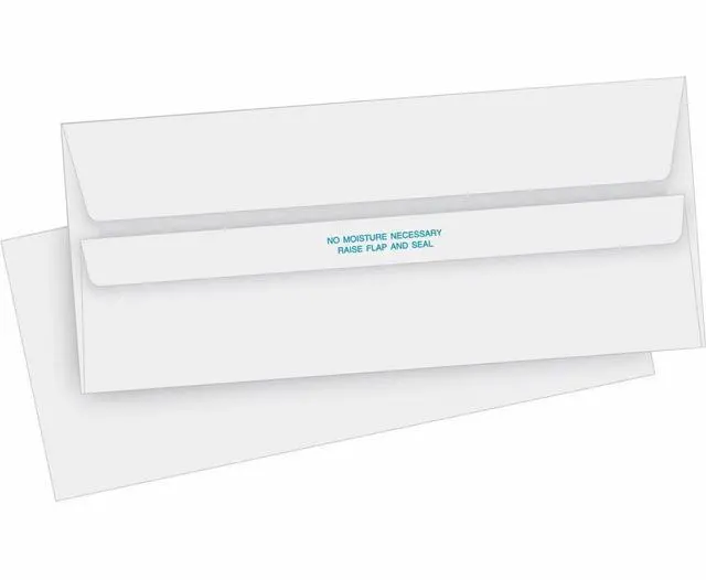 Main image of Business Source Self-Seal Envelopes Reg Plain 4-1/8"x9-1/2" 500/BX WE 04644