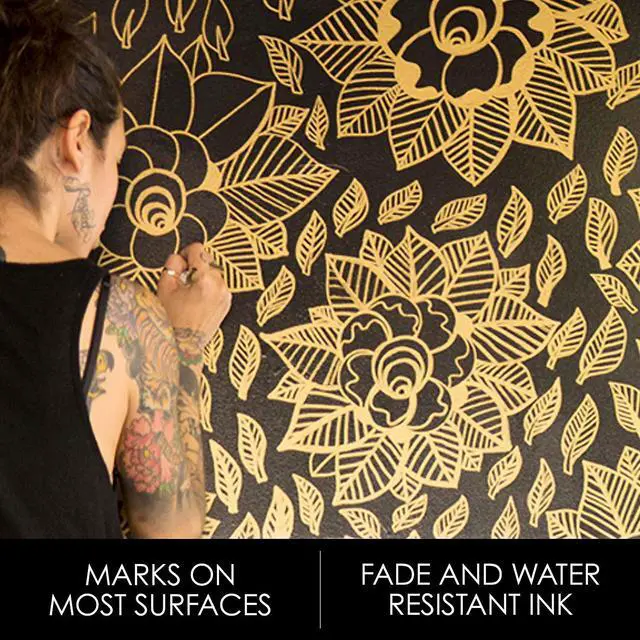 Alt view image 10 of 12 - SANFORD 307 Gel Pen .5mm Black Ink Dozen 1947087