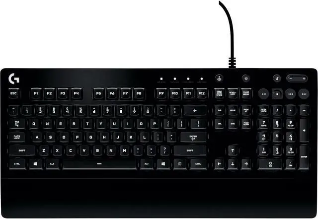 Alt view image 14 of 15 - Logitech G213 Prodigy Gaming Keyboard