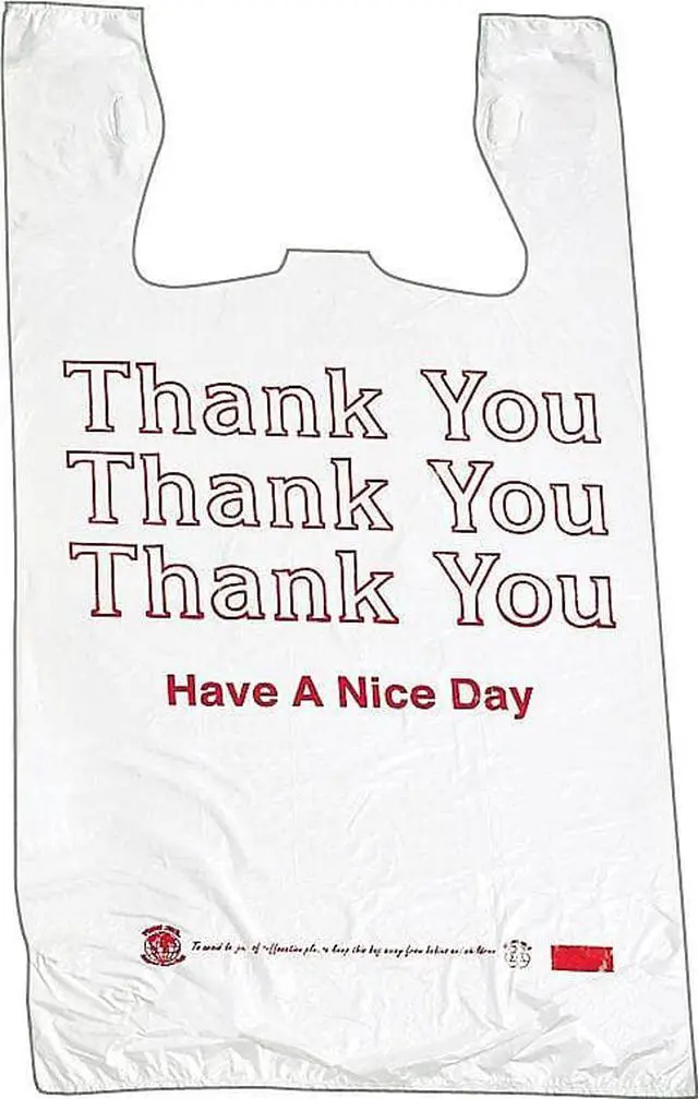 Alt view image 8 of 8 - Barnes Paper Company Bag,Thankyou,18x8x30,500 18830THYOU