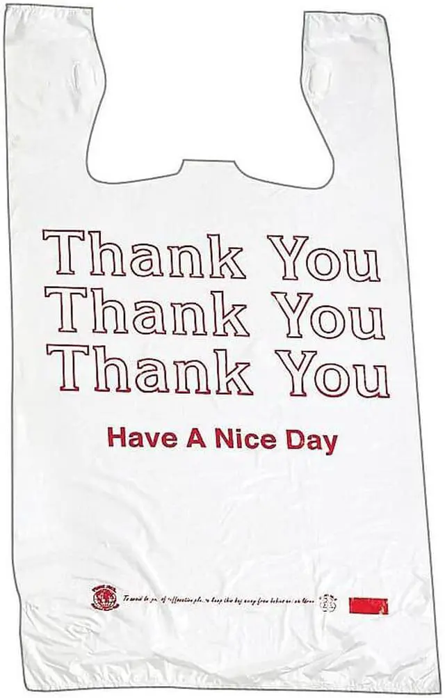Alt view image 7 of 8 - Barnes Paper Company Bag,Thankyou,18x8x30,500 18830THYOU