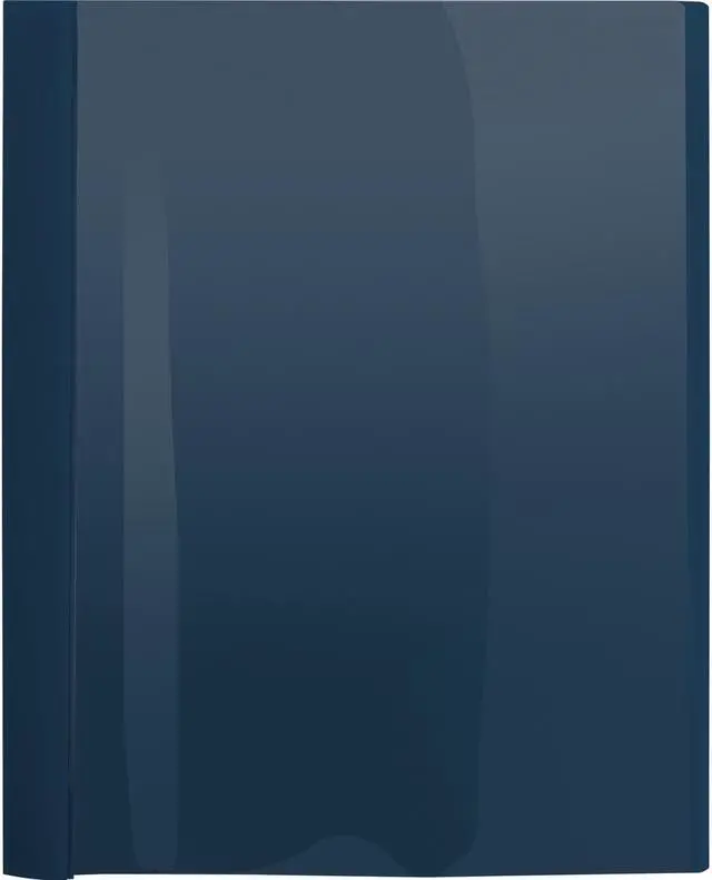 Main image of Business Source Report Covers Clear Front 1/2" Cap 8-1/2"x11" 25/BX DBE 78514
