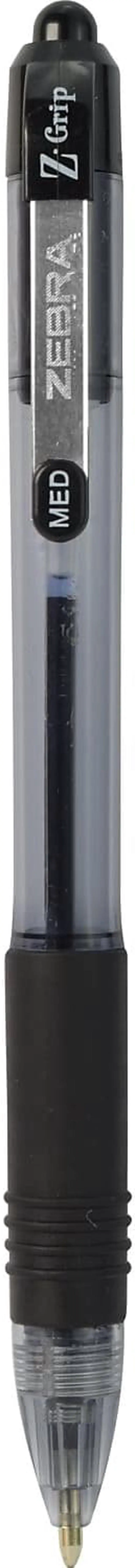Alt view image 8 of 13 - ZEBRA PEN CORP. Z-Grip Retractable Ballpoint Pen Assorted Ink Medium 48/Pack 22048