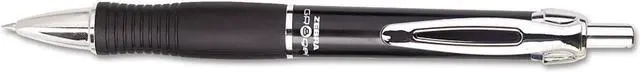 Main image of Zebra Pen,Gel,Ret,0.7mm,Bk 42610