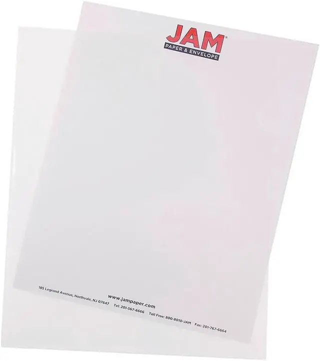 Alt view image 2 of 4 - 9 x 11 1/2 Clear Plastic Sleeve - 120 per pack