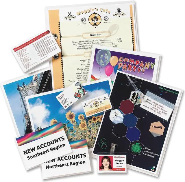 Alt view image 2 of 4 - Business Source Laminating Pouch Letter 3Mil 9"x11-1/2" 50/BX Clear 20854