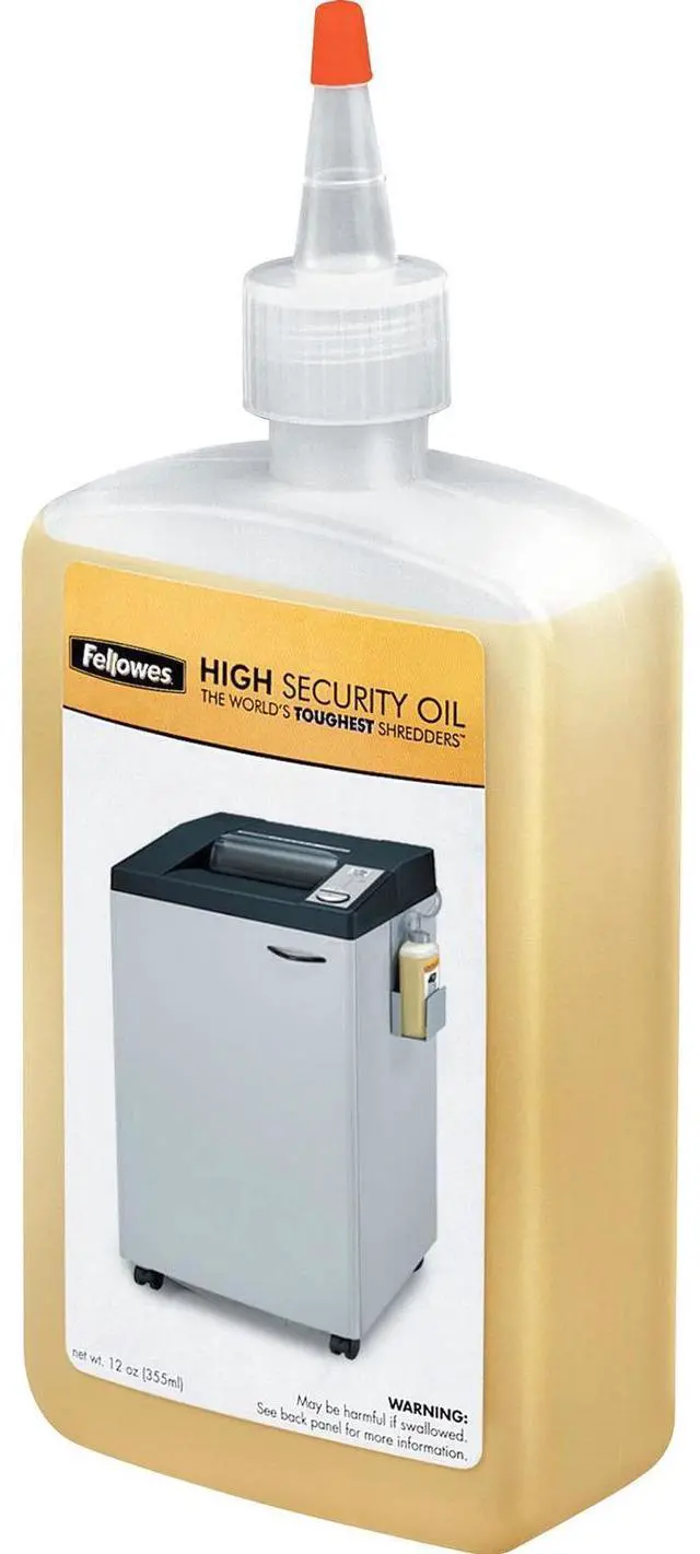 Alt view image 9 of 10 - Fellowes Shredder Oil 12 oz. 3505701