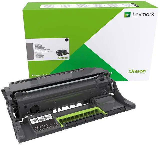 Alt view image 4 of 10 - Lexmark 56F0Z0E Corporate Inker Imaging Unit - Black