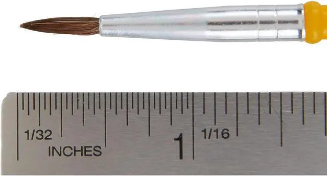 Alt view image 4 of 9 - Crayola Camel Hair Watercolor Brush, Plastic Handle-Size 2 05-1127-002