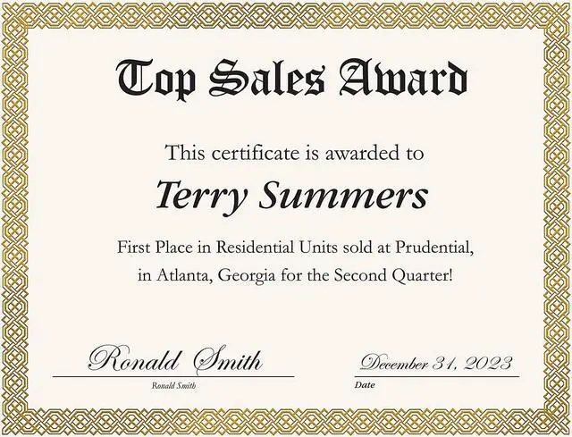 Alt view image 9 of 10 - Great Papers Braided Foil 8.5 x 11 Certificates 963006