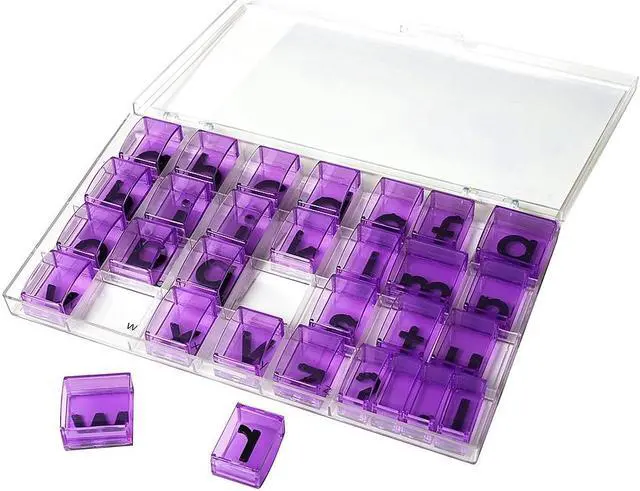 Alt view image 6 of 7 - Educational Insights See 7 Stamp Jumbo Lowercase