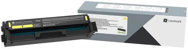 Alt view image 7 of 8 - LEXMARK C330H40 H Yellow High Yield Print Cartridge