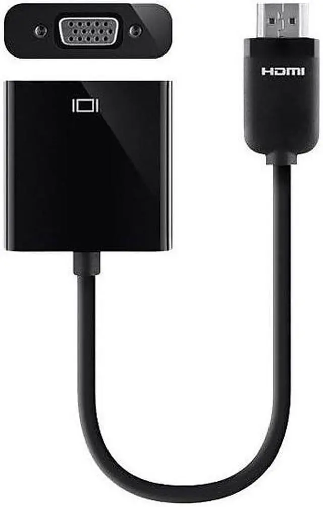 Alt view image 18 of 20 - Belkinponents F2CD058 Adapter,hdmi,hdmi-m Vga-f with 3.5mm Audio