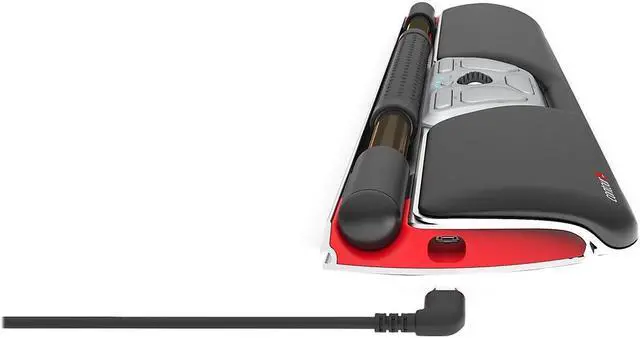 Alt view image 16 of 20 - Contour Design Contour RollerMouse RM-RED-WL Wireless Rollerbar Mouse Black