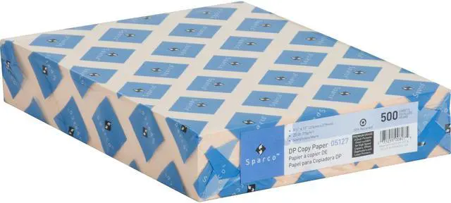Alt view image 4 of 5 - Sparco Premium Copy Paper 20Lb 8-1/2"x11" 500/RM Ivory 05127