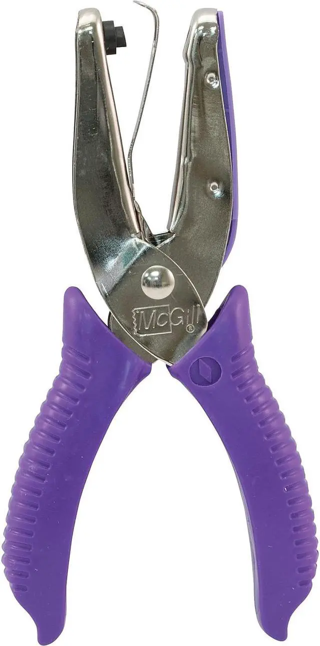 Alt view image 3 of 4 - Punchline Medium-Duty 1-Hole Diamond Shape Punch 15 Sheets/20 lb. 823441