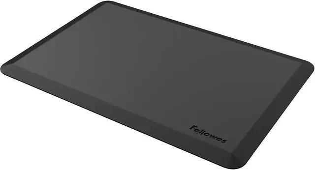 Alt view image 17 of 20 - Fellowes Anti-Fatigue Wellness Mat  Rectangular; Beveled Edges  36" x 24"  Black 8707002