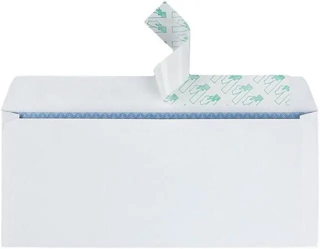 Alt view image 10 of 12 - Quality Park™ Envelope,#10 R-Strp500,We 69122
