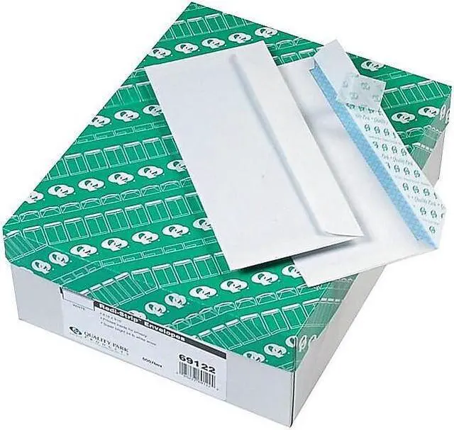 Alt view image 11 of 12 - Quality Park™ Envelope,#10 R-Strp500,We 69122