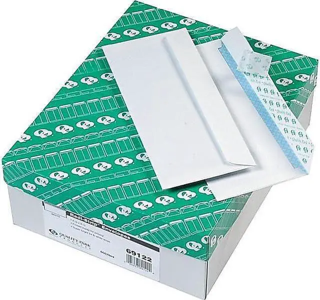 Alt view image 12 of 12 - Quality Park™ Envelope,#10 R-Strp500,We 69122