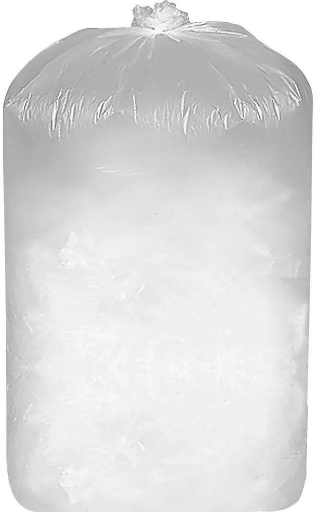 Alt view image 5 of 5 - Business Source Shredder Bags 12 Microns 28"x22"x48" 56 Gal 100/PK White 60669