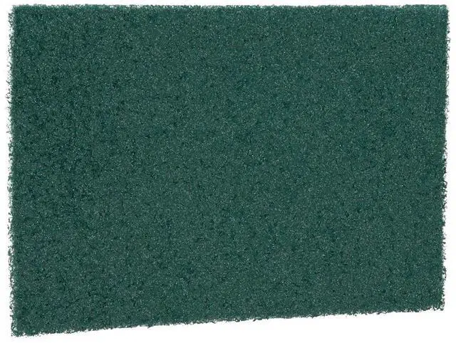 Alt view image 8 of 10 - Scotch-Brite MMM86 Heavy-Duty Scouring Pad - 6" x 9" - Green - Dozen