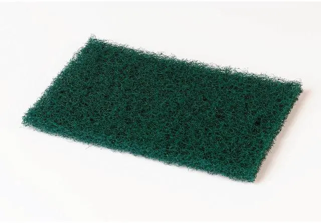 Alt view image 9 of 10 - Scotch-Brite MMM86 Heavy-Duty Scouring Pad - 6" x 9" - Green - Dozen