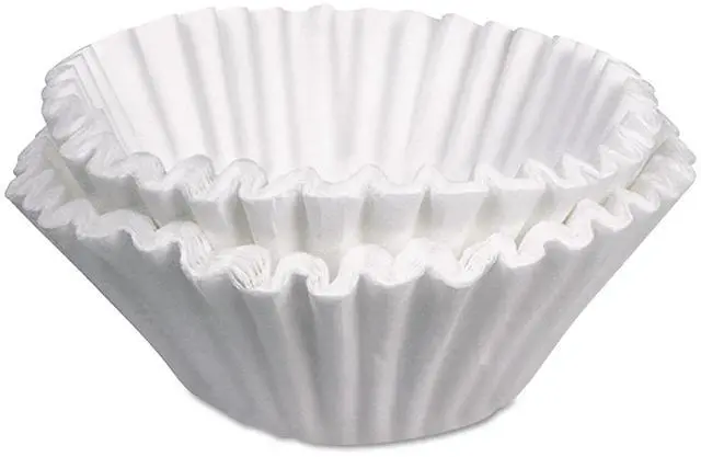 Alt view image 4 of 5 - Commercial Coffee Filters, 10 Gallon Urn Style, 250/Pack
