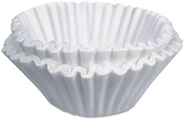 Alt view image 5 of 5 - Commercial Coffee Filters, 10 Gallon Urn Style, 250/Pack