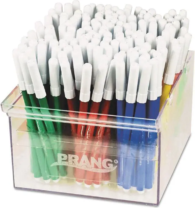 Alt view image 18 of 18 - Prang Markers Fine Point 12 Assorted Colors 80744