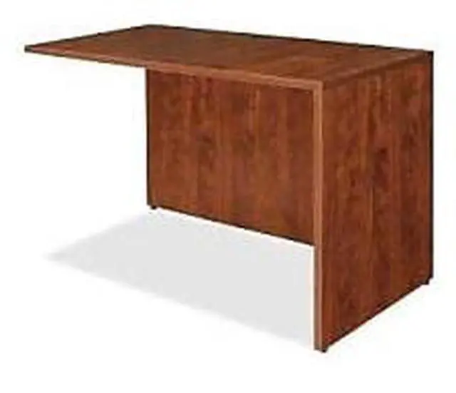 Alt view image 13 of 13 - Lorell Return Shell 35"x24"x29-1/2" Cherry 69423