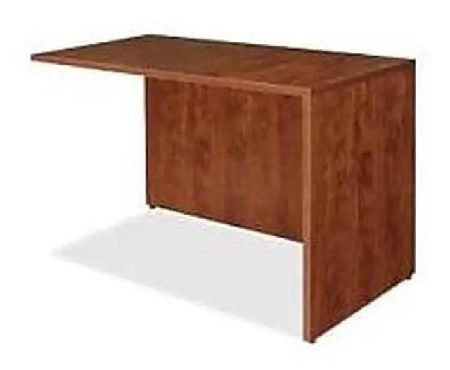 Alt view image 2 of 13 - Lorell Return Shell 35"x24"x29-1/2" Cherry 69423