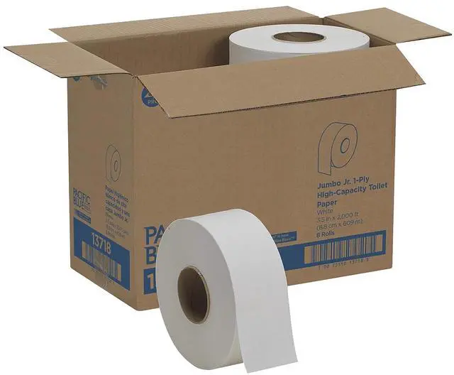 Alt view image 8 of 12 - Georgia Pacific GPC 198-81/01 Envision Embossed Bathroom Tissue - 80 Rolls per Case