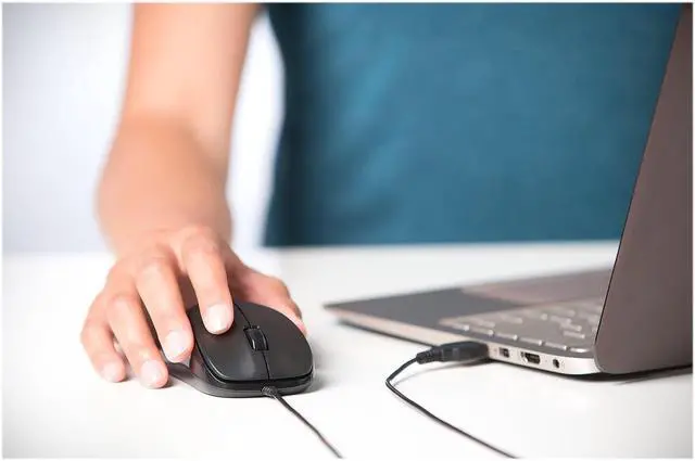 Alt view image 17 of 20 - Kensington k72110us Black 1 x Wheel USB Wired Optical Mouse