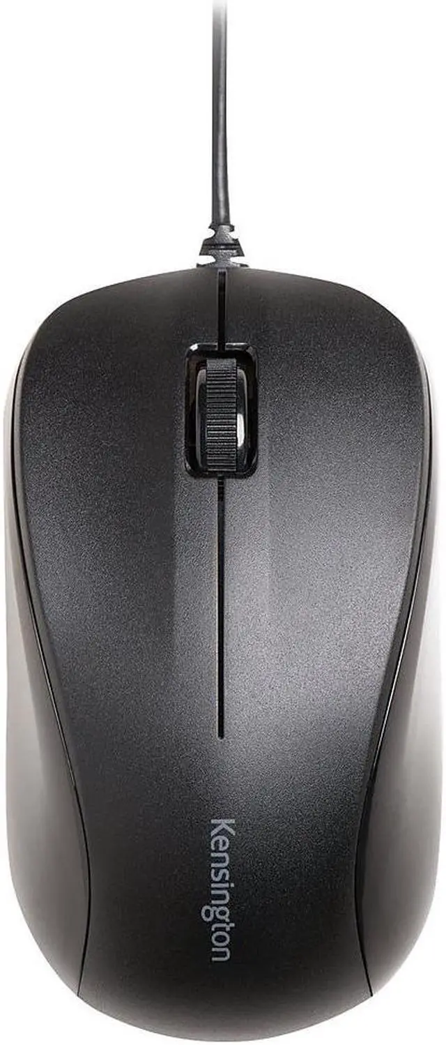 Alt view image 15 of 20 - Kensington k72110us Black 1 x Wheel USB Wired Optical Mouse