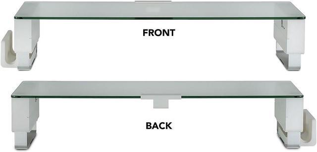 Alt view image 14 of 15 - Mount-It! Computer Monitor Stand with USB Desktop Riser | 32" Max Screen Size