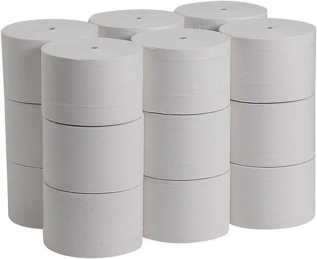 Alt view image 8 of 9 - Georgia Pacific Professional Coreless Bath Tissue 1500 Sheets/Roll 18 Rolls