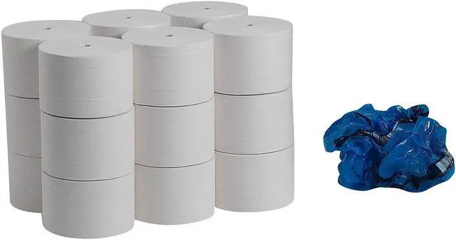 Alt view image 4 of 9 - Georgia Pacific Professional Coreless Bath Tissue 1500 Sheets/Roll 18 Rolls