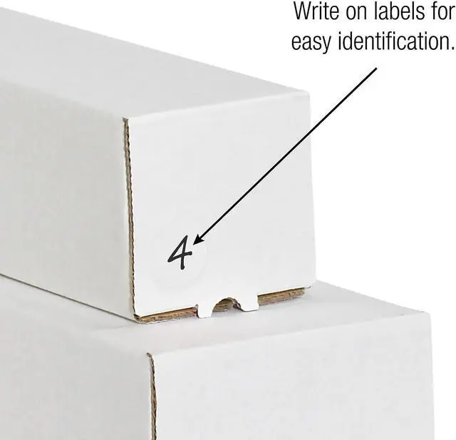 Alt view image 4 of 6 - Tape Logic Removable Labels 2" Circle Clear 500 /Roll DL1390CL