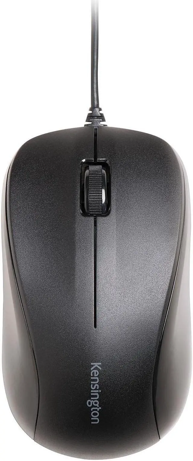 Alt view image 20 of 20 - Kensington k72110us Black 1 x Wheel USB Wired Optical Mouse