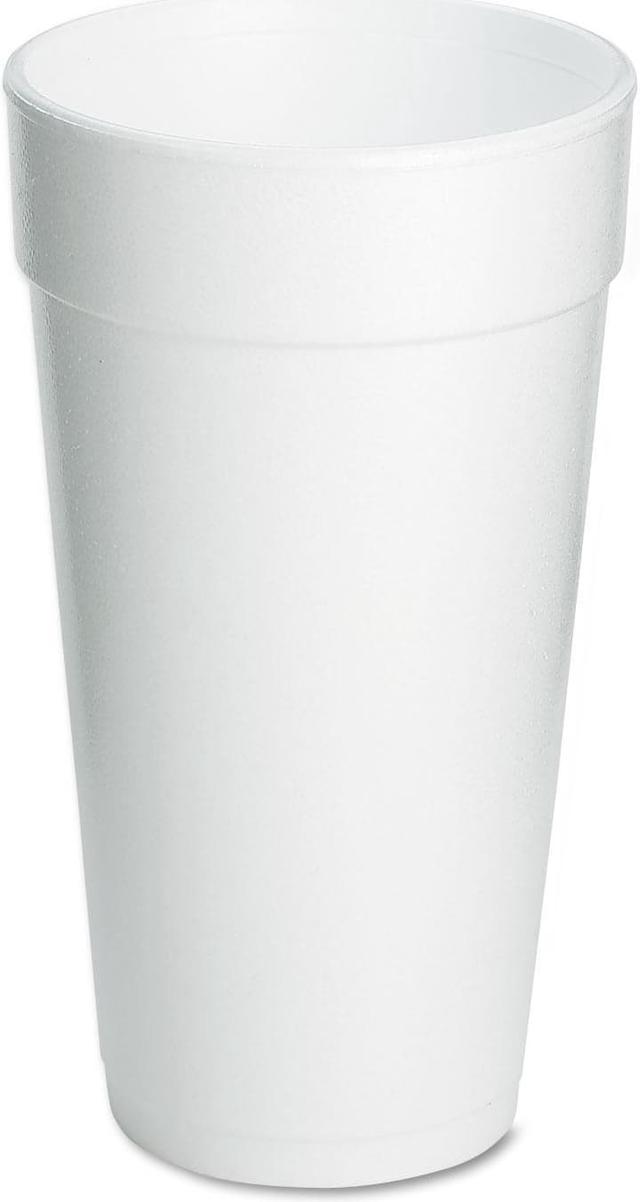 Dart Foam Drink Cups, 20 oz, 500/Carton