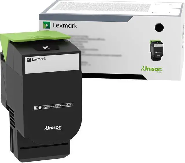Alt view image 3 of 8 - LEXMARK LEX70C0H10 LEXMARK BR CS310N - 1-HI YLD BLACK TONER