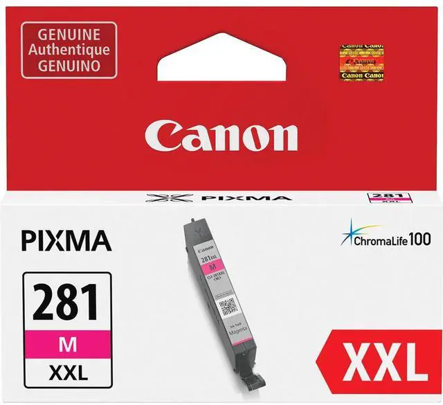 Alt view image 10 of 10 - CLI-281 XXL MAGENTA INK TANK